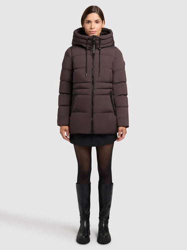 1166JK253 446MOD-PLU | Jacke MATLA MOODY PLUM